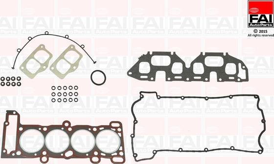 FAI AutoParts HS457 - Комплект прокладок, головка цилиндра autosila-amz.com