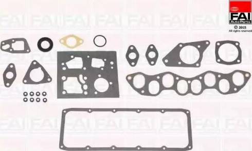 FAI AutoParts HS590NH - Комплект прокладок, головка цилиндра autosila-amz.com