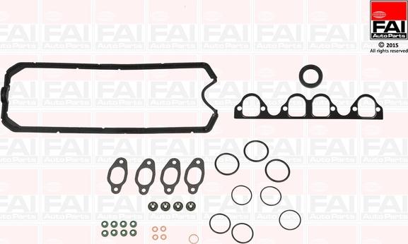 FAI AutoParts HS534NH - Комплект прокладок, головка цилиндра autosila-amz.com