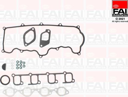 FAI AutoParts HS619NH - Комплект прокладок, головка цилиндра autosila-amz.com