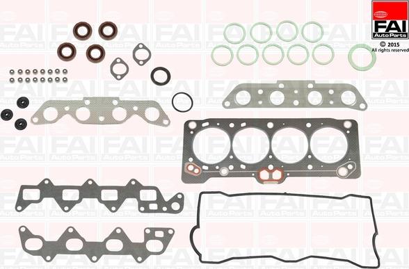 FAI AutoParts HS686 - Комплект прокладок, головка цилиндра autosila-amz.com