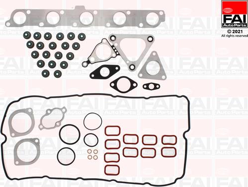 FAI AutoParts HS1949NH - Комплект прокладок, головка цилиндра autosila-amz.com