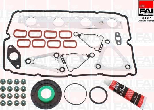 FAI AutoParts HS1446NH - Комплект прокладок, головка цилиндра autosila-amz.com