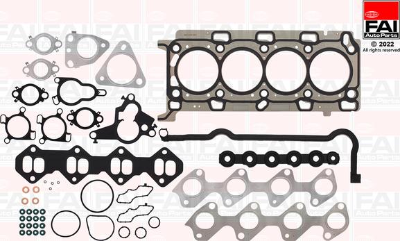 FAI AutoParts HS1458 - Комплект прокладок, головка цилиндра autosila-amz.com