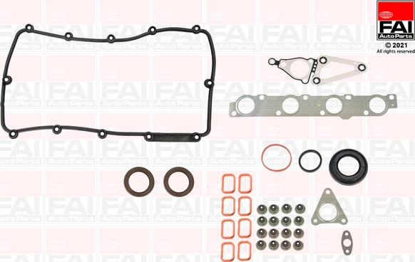 FAI AutoParts HS1468NH - Комплект прокладок, головка цилиндра autosila-amz.com