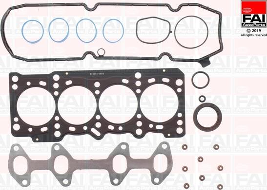 FAI AutoParts HS1467 - Комплект прокладок, головка цилиндра autosila-amz.com