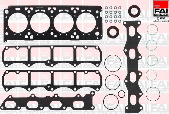 FAI AutoParts HS1404 - Комплект прокладок, головка цилиндра autosila-amz.com