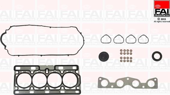 FAI AutoParts HS1431 - Комплект прокладок, головка цилиндра autosila-amz.com