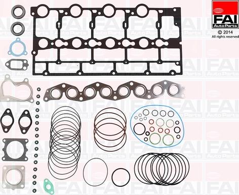 FAI AutoParts HS1438NH - Комплект прокладок, головка цилиндра autosila-amz.com