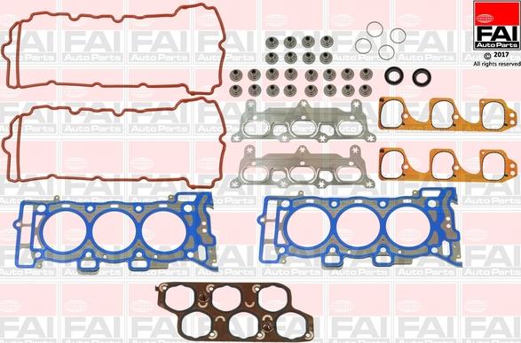 FAI AutoParts HS1429 - Комплект прокладок, головка цилиндра autosila-amz.com