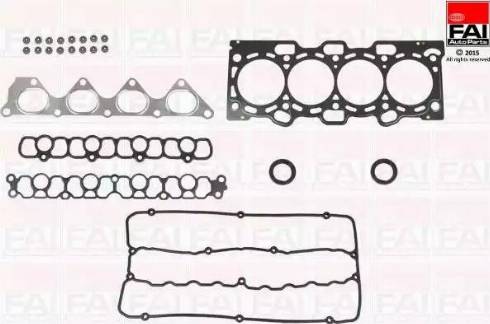 FAI AutoParts HS1546 - Комплект прокладок, головка цилиндра autosila-amz.com