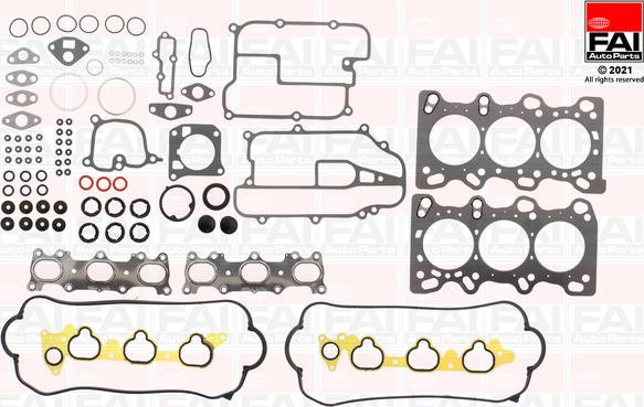 FAI AutoParts HS1566 - Комплект прокладок, головка цилиндра autosila-amz.com