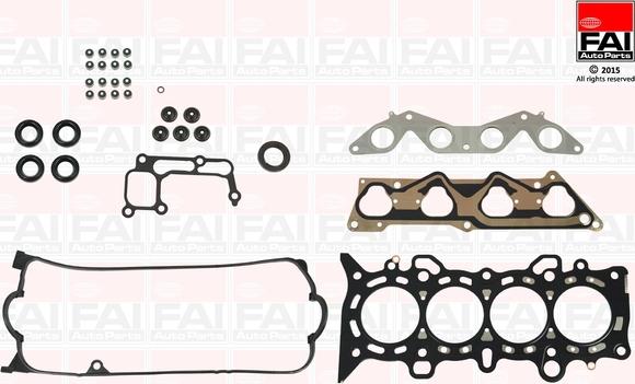 FAI AutoParts HS1560 - Комплект прокладок, головка цилиндра autosila-amz.com