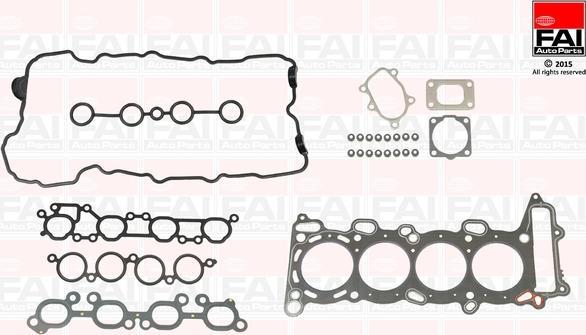 FAI AutoParts HS1512 - Комплект прокладок, головка цилиндра autosila-amz.com