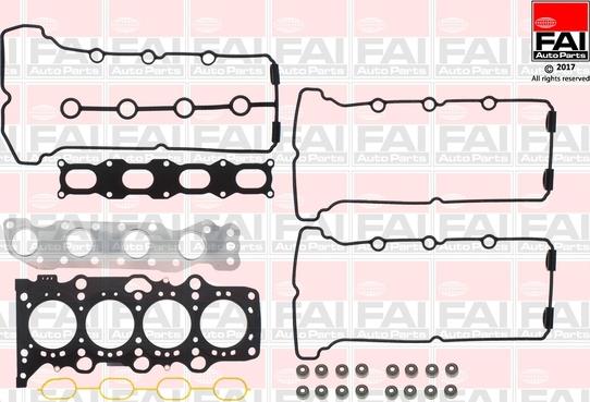 FAI AutoParts HS1583 - Комплект прокладок, головка цилиндра autosila-amz.com