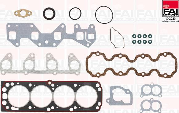 FAI AutoParts HS153 - Комплект прокладок, головка цилиндра autosila-amz.com