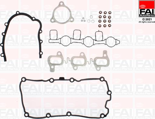 FAI AutoParts HS1695NH - Комплект прокладок, головка цилиндра autosila-amz.com