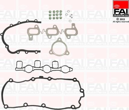 FAI AutoParts HS1606NH - Комплект прокладок, головка цилиндра autosila-amz.com