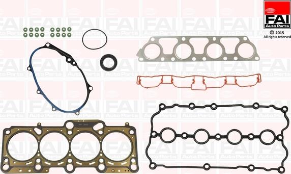 FAI AutoParts HS1603 - Комплект прокладок, головка цилиндра autosila-amz.com