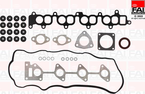 FAI AutoParts HS1611NH - Комплект прокладок, головка цилиндра autosila-amz.com