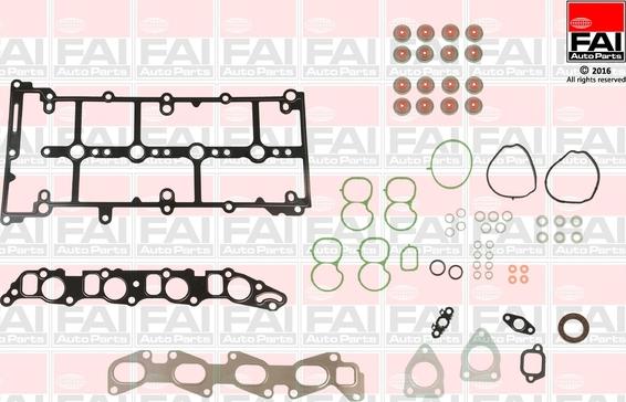 FAI AutoParts HS1681NH - Комплект прокладок, головка цилиндра autosila-amz.com