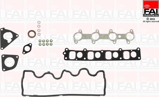 FAI AutoParts HS1682NH - Комплект прокладок, головка цилиндра autosila-amz.com