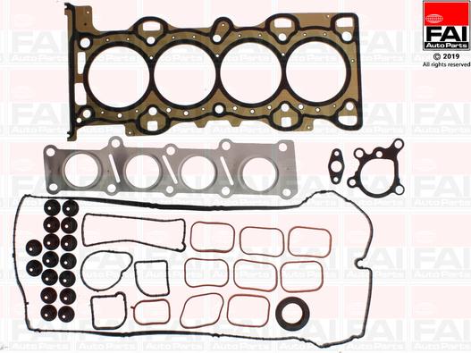 FAI AutoParts HS1638 - Комплект прокладок, головка цилиндра autosila-amz.com