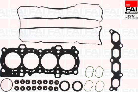 FAI AutoParts HS1629 - Комплект прокладок, головка цилиндра autosila-amz.com