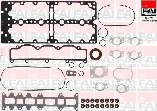 FAI AutoParts HS1625NH - Комплект прокладок, головка цилиндра autosila-amz.com