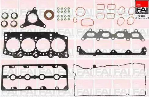 FAI AutoParts HS1676 - Комплект прокладок, головка цилиндра autosila-amz.com