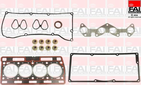 FAI AutoParts HS1049 - Комплект прокладок, головка цилиндра autosila-amz.com