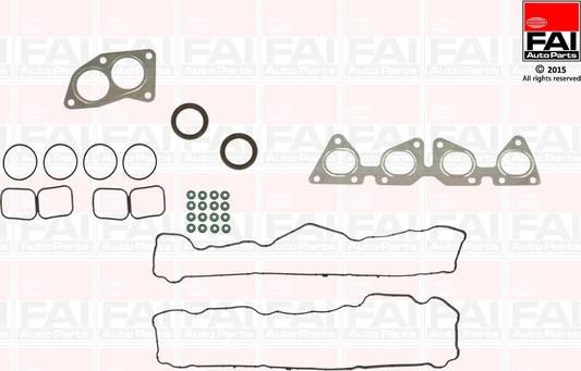 FAI AutoParts HS1066NH - Комплект прокладок, головка цилиндра autosila-amz.com