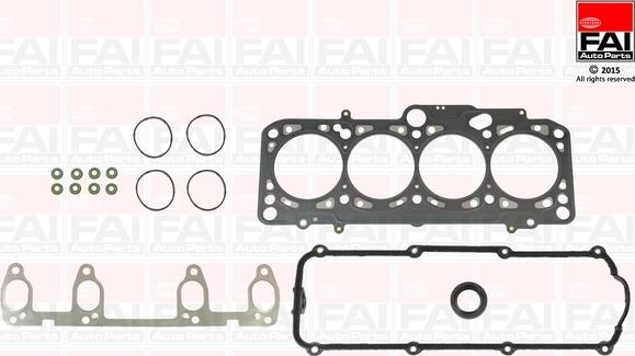 FAI AutoParts HS1009 - Комплект прокладок, головка цилиндра autosila-amz.com