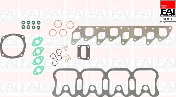 FAI AutoParts HS1004NH - Комплект прокладок, головка цилиндра autosila-amz.com