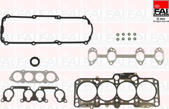 FAI AutoParts HS1014 - Комплект прокладок, головка цилиндра autosila-amz.com