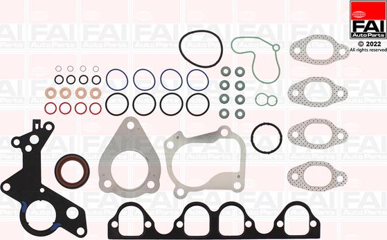 FAI AutoParts HS1011NH - Комплект прокладок, головка цилиндра autosila-amz.com