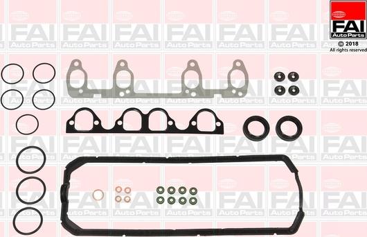 FAI AutoParts HS1020NH - Комплект прокладок, головка цилиндра autosila-amz.com