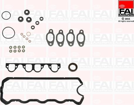 FAI AutoParts HS1021NH - Комплект прокладок, головка цилиндра autosila-amz.com