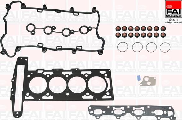 FAI AutoParts HS1149 - Комплект прокладок, головка цилиндра autosila-amz.com