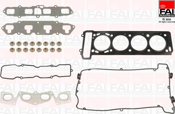 FAI AutoParts HS1140 - Комплект прокладок, головка цилиндра autosila-amz.com