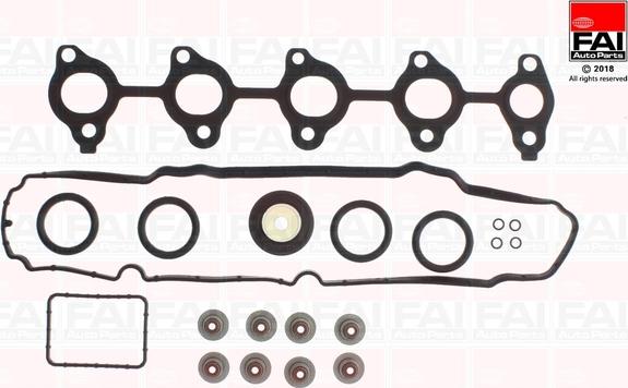 FAI AutoParts HS1157NH - Комплект прокладок, головка цилиндра autosila-amz.com