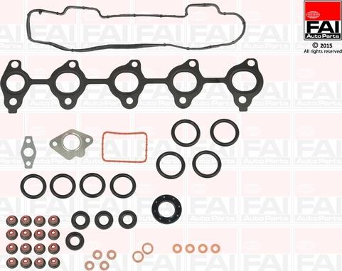 FAI AutoParts HS1164NH - Комплект прокладок, головка цилиндра autosila-amz.com