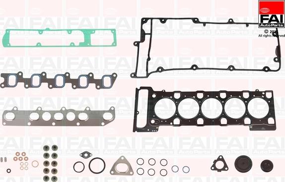 FAI AutoParts HS1138 - Комплект прокладок, головка цилиндра autosila-amz.com