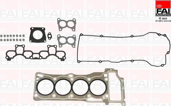 FAI AutoParts HS1842 - Комплект прокладок, головка цилиндра autosila-amz.com