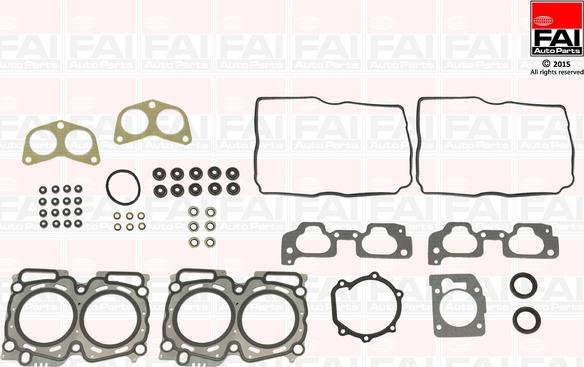 FAI AutoParts HS1852 - Комплект прокладок, головка цилиндра autosila-amz.com