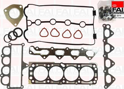 FAI AutoParts HS1866 - Комплект прокладок, головка цилиндра autosila-amz.com