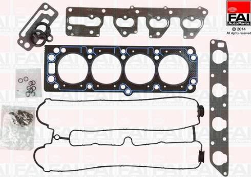 FAI AutoParts HS1867 - Комплект прокладок, головка цилиндра autosila-amz.com