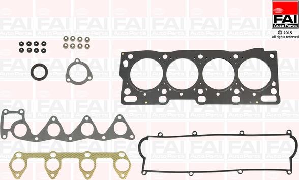 FAI AutoParts HS1800 - Комплект прокладок, головка цилиндра autosila-amz.com