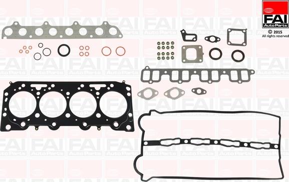 FAI AutoParts HS1811 - Комплект прокладок, головка цилиндра autosila-amz.com