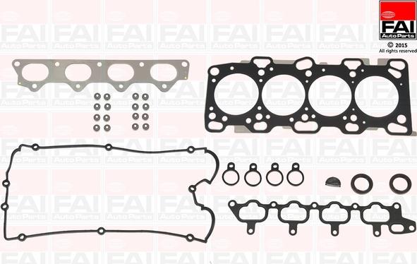 FAI AutoParts HS1813 - Комплект прокладок, головка цилиндра autosila-amz.com